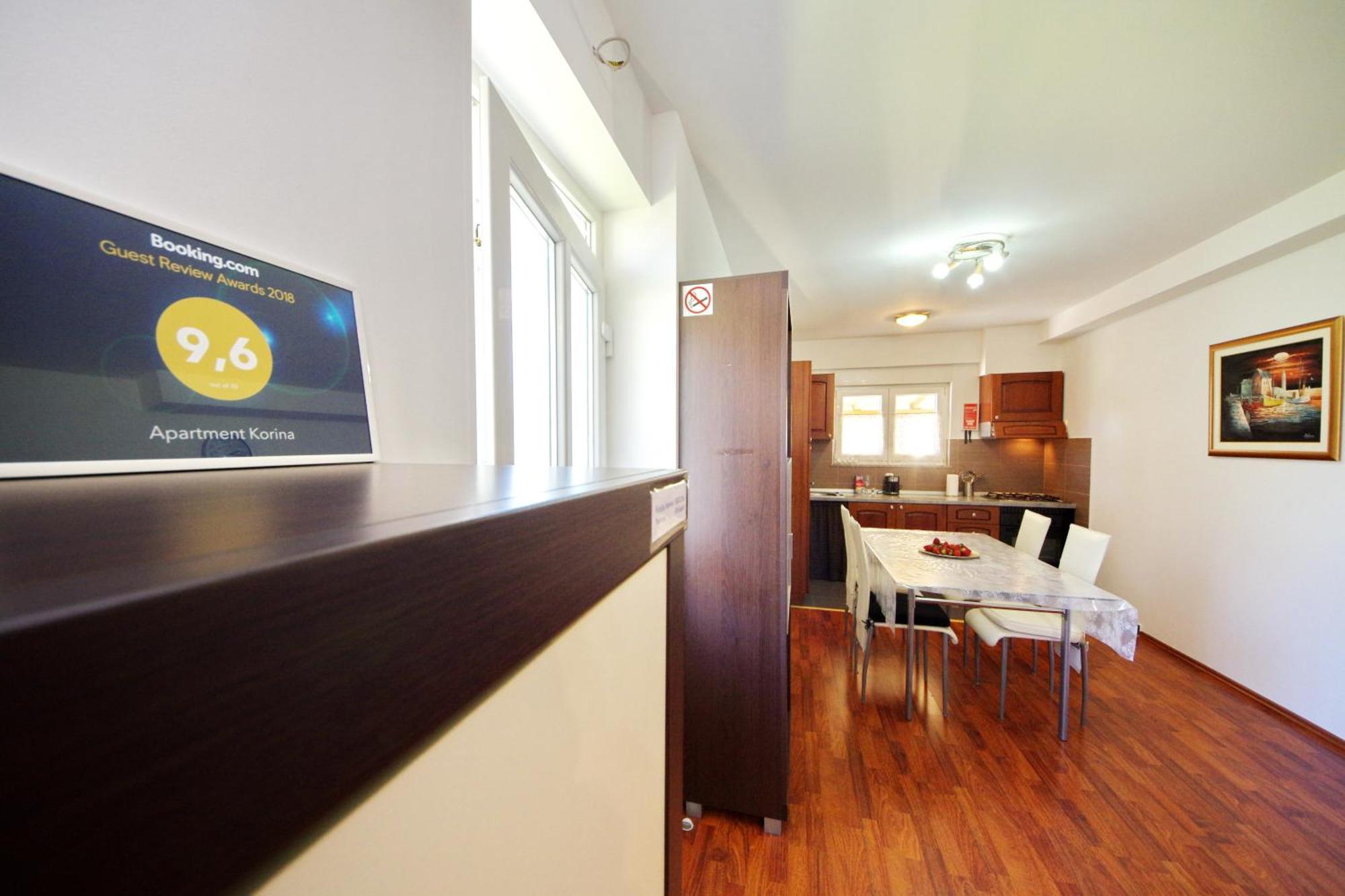 Apartment Korina Zadar Exterior foto