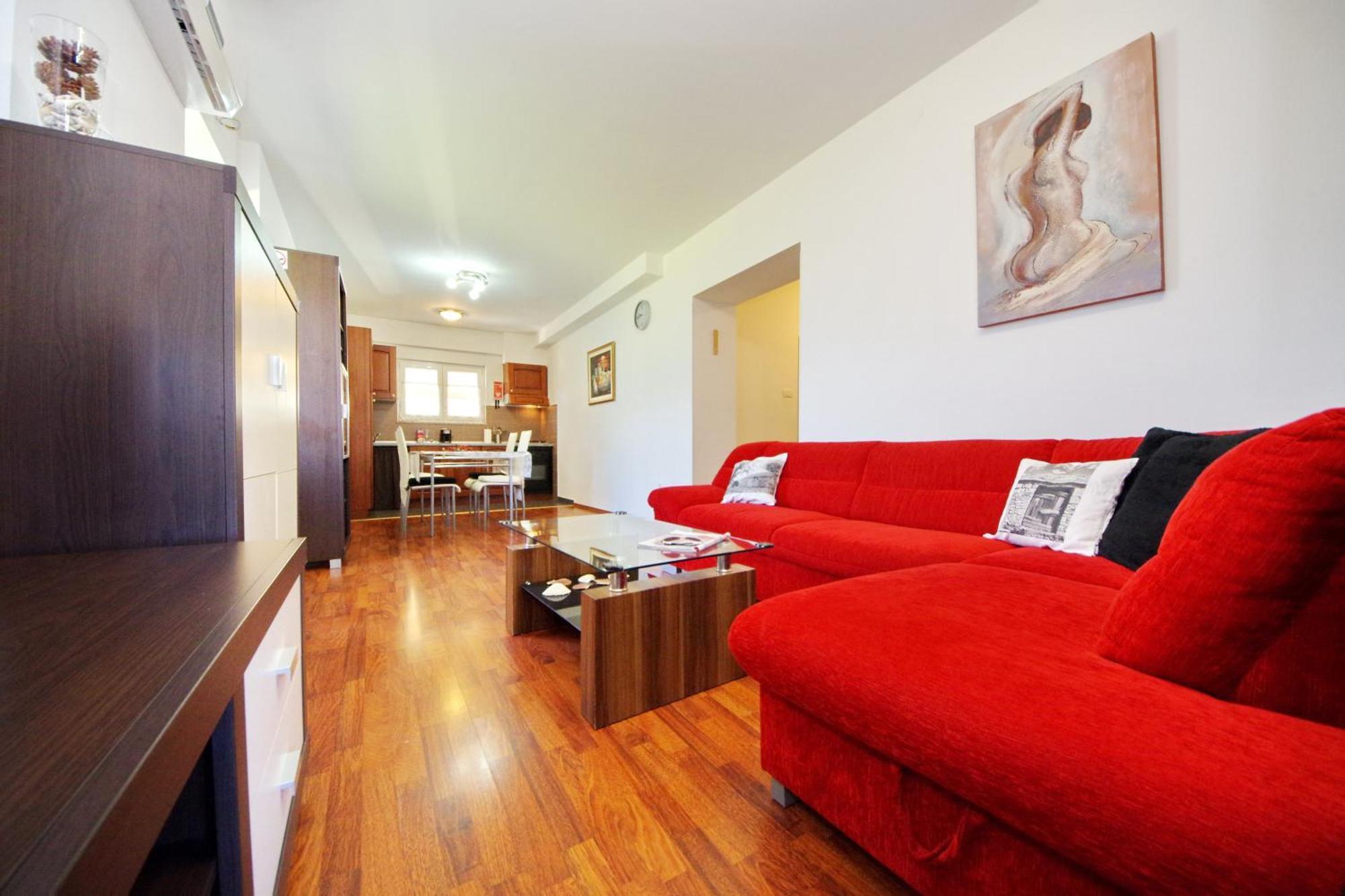 Apartment Korina Zadar Exterior foto