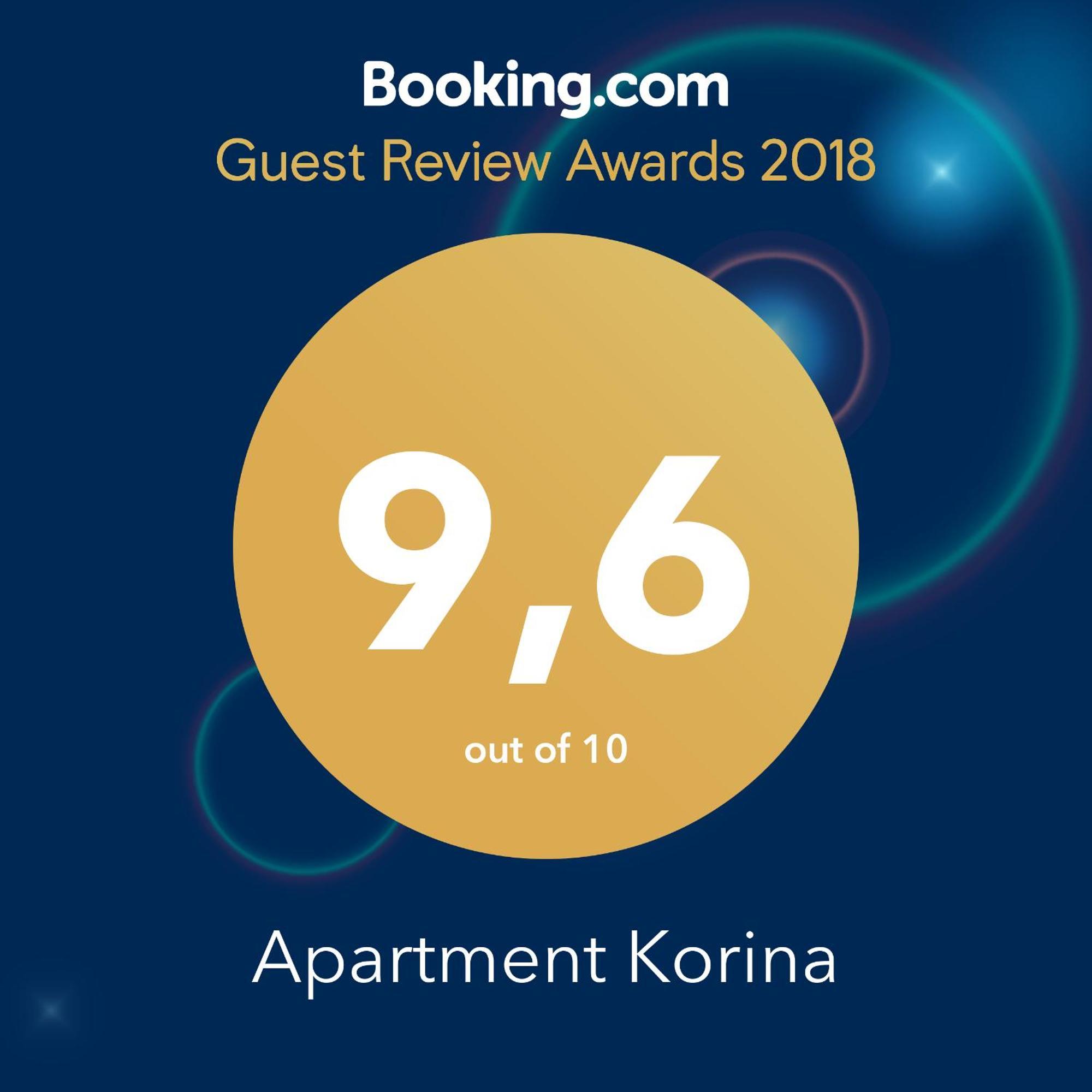 Apartment Korina Zadar Exterior foto