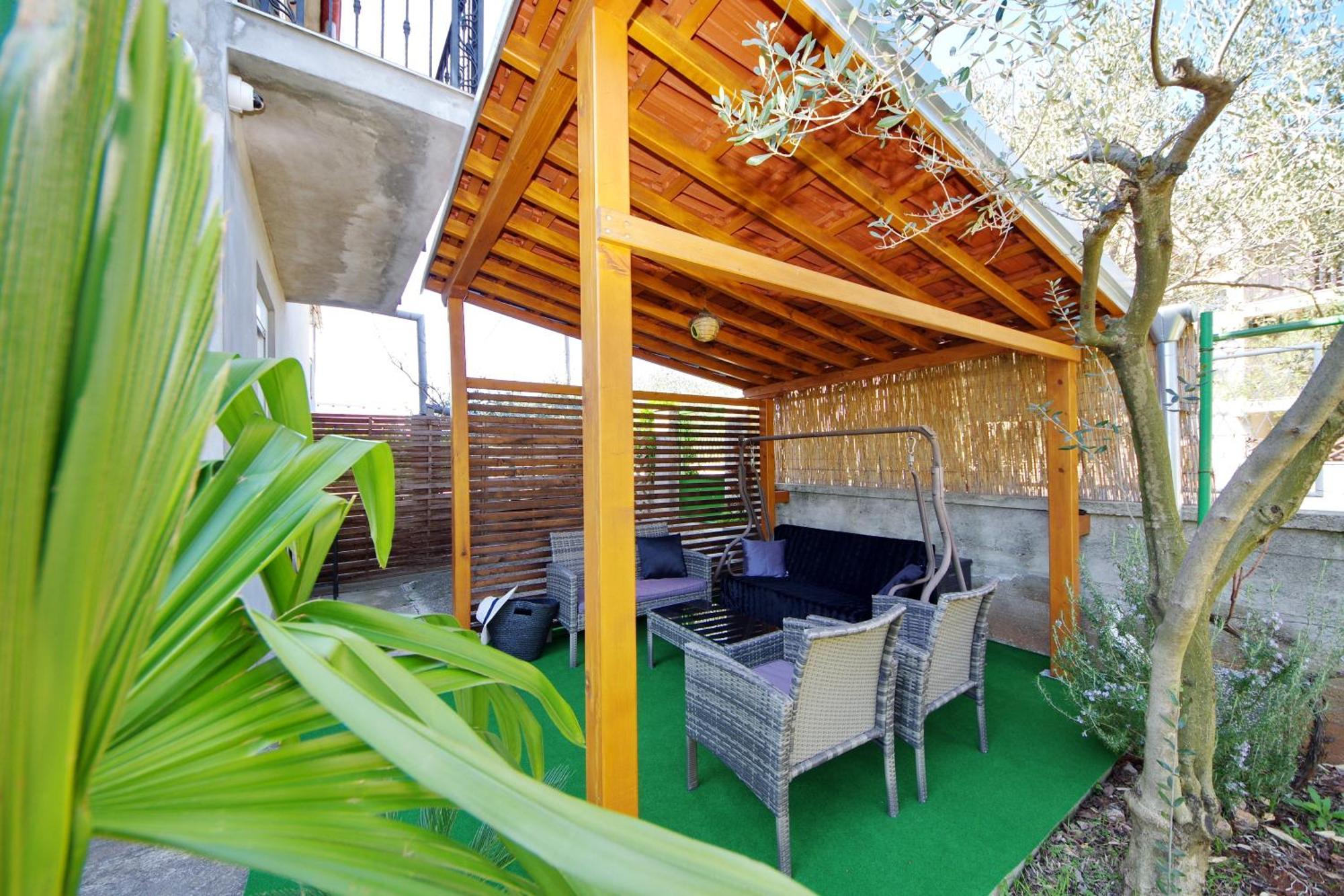 Apartment Korina Zadar Exterior foto