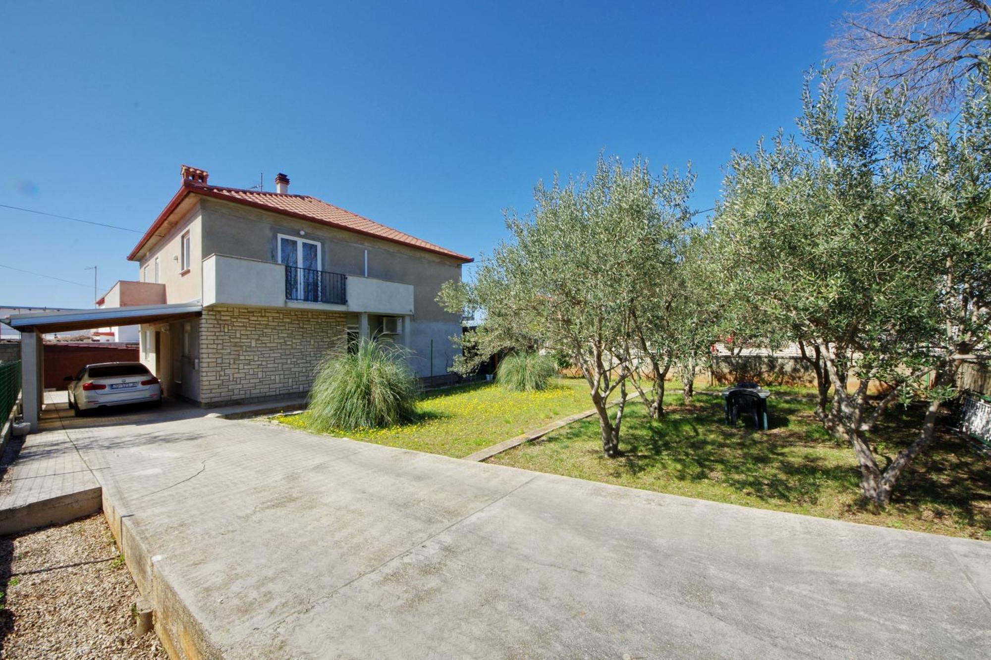 Apartment Korina Zadar Exterior foto