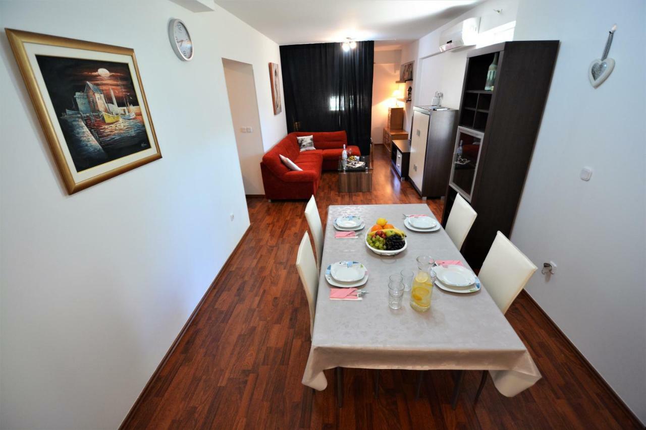 Apartment Korina Zadar Exterior foto