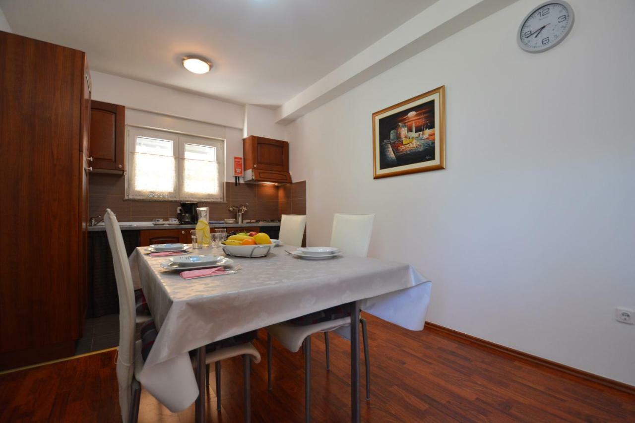 Apartment Korina Zadar Exterior foto